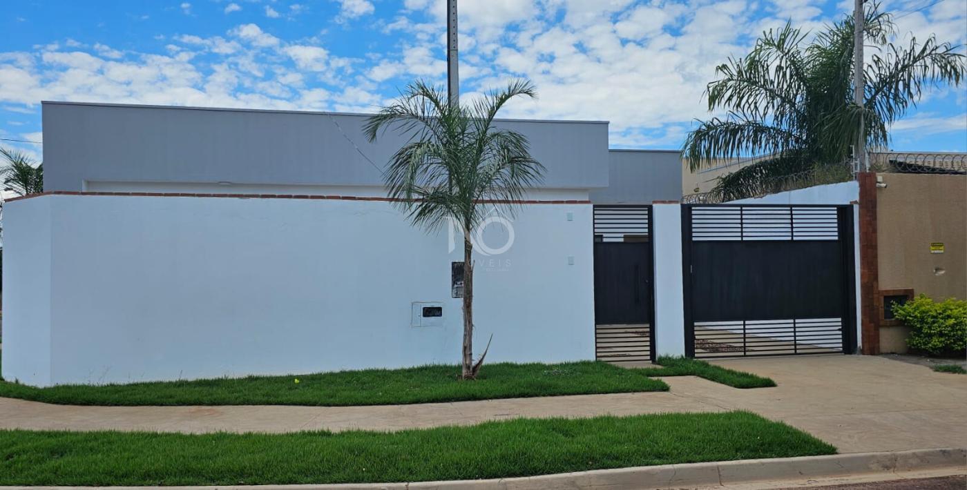 Casa Nova para Venda, em Tr�s Lagoas, bairro Bosque das Araras, 2 dormit�rios, 2 banheiros, 1 su�te, 2 vagas