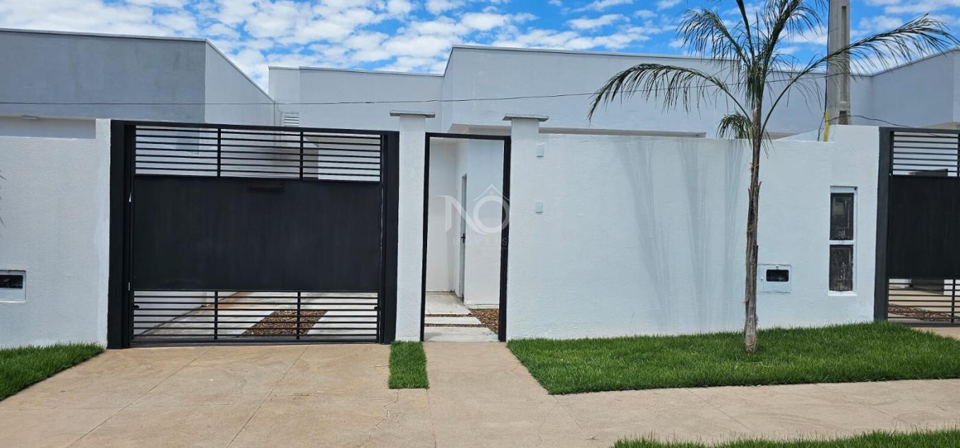 Casa Nova para Venda, em Tr�s Lagoas, bairro Bosque das Araras, 2 dormit�rios, 2 banheiros, 1 su�te, 2 vagas