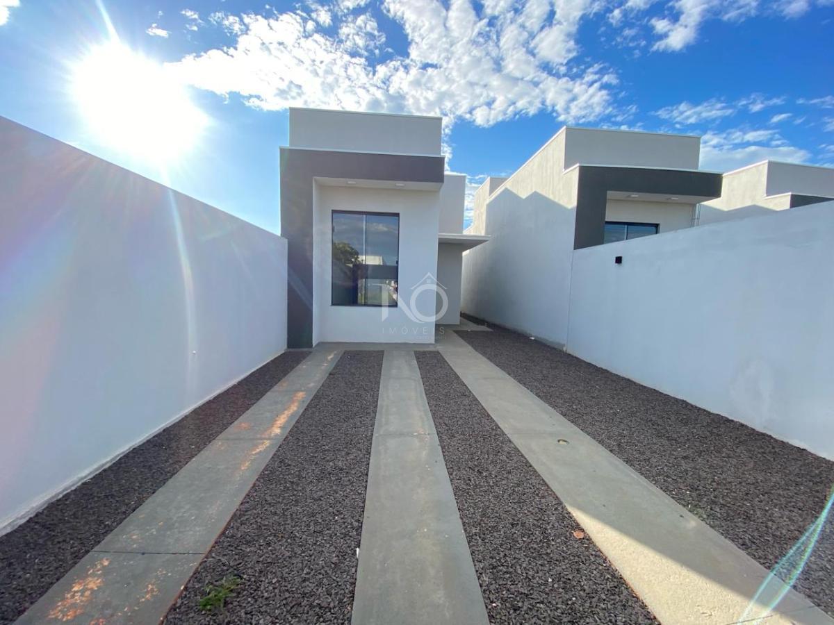 Casa Nova para Venda, em Tr�s Lagoas, bairro Bela Vista da Lagoa, 2 dormit�rios, 2 banheiros, 1 su�te, 2 vagas