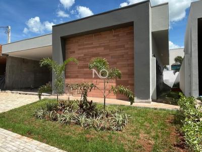 Casa Nova para Venda, em Tr�s Lagoas, bairro Jd Ang�lica, 3 dormit�rios, 4 banheiros, 3 su�tes, 2 vagas