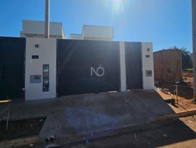 Casa Nova para Venda, em Tr�s Lagoas, bairro Bela Vista da Lagoa, 2 dormit�rios, 2 banheiros, 1 su�te, 1 vaga