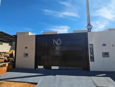 Casa Nova para Venda, em Tr�s Lagoas, bairro Bela Vista da Lagoa, 2 dormit�rios, 2 banheiros, 1 su�te, 1 vaga