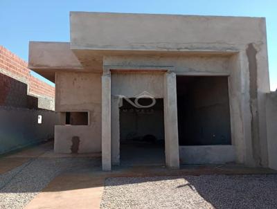 Casa Nova para Venda na cidade de Tr&ecirc;s Lagoas no bairro Nova Tr&ecirc;s Lagoas