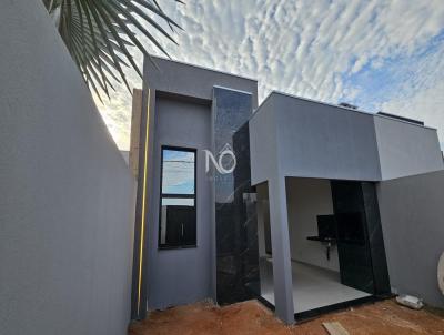 Casa Nova para Venda, em Tr�s Lagoas, bairro Bela Vista da Lagoa, 3 dormit�rios, 2 banheiros, 1 su�te, 2 vagas