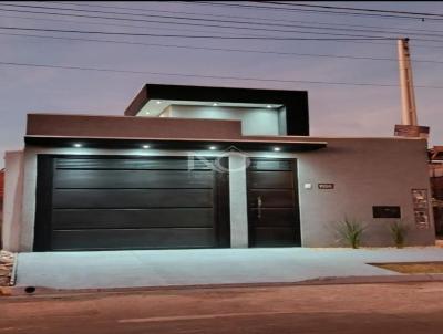 Casa Nova para Venda na cidade de Tr&ecirc;s Lagoas no bairro Nova Tr&ecirc;s Lagoas
