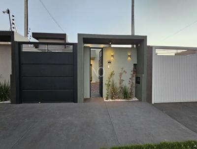 Casa Nova para Venda, em Tr�s Lagoas, bairro Jd dos Ip�s III, 3 dormit�rios, 2 banheiros, 1 su�te, 2 vagas