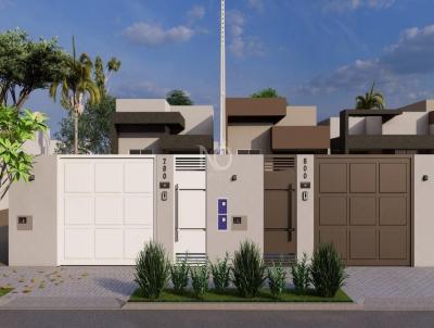 Casa Nova para Venda, em Tr�s Lagoas, bairro Bela Vista da Lagoa, 3 dormit�rios, 2 banheiros, 1 su�te, 1 vaga