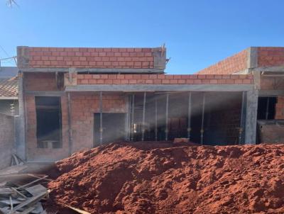 Casa Nova para Venda, em Tr�s Lagoas, bairro Jd dos Ip�s II, 3 dormit�rios, 2 banheiros, 2 su�tes, 1 vaga