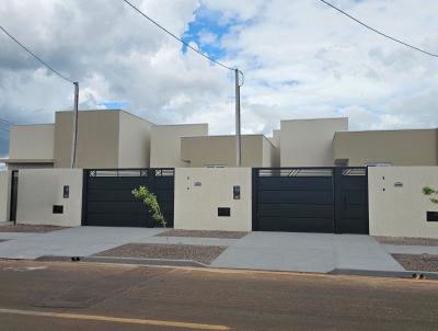 Casa Nova para Venda, em , bairro Nova Tr�s Lagoas, 2 dormit�rios, 2 banheiros, 1 su�te, 1 vaga