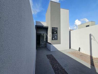 Casa Nova para Venda na cidade de Tr&ecirc;s Lagoas no bairro Nova Tr&ecirc;s Lagoas