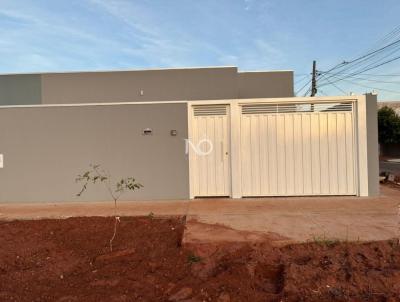 Casa Nova para Venda na cidade de Tr&ecirc;s Lagoas no bairro Jd Alvorada