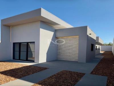 Casa Nova para Venda, em Tr�s Lagoas, bairro Bela Vista da Lagoa, 2 dormit�rios, 2 banheiros, 1 su�te, 2 vagas