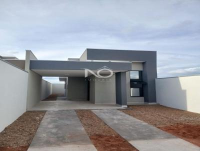 Casa Nova para Venda na cidade de Tr&ecirc;s Lagoas no bairro Santa Helena